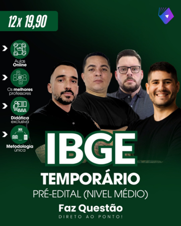IBGE TEMPORÁRIO (PRÉ-EDITAL)